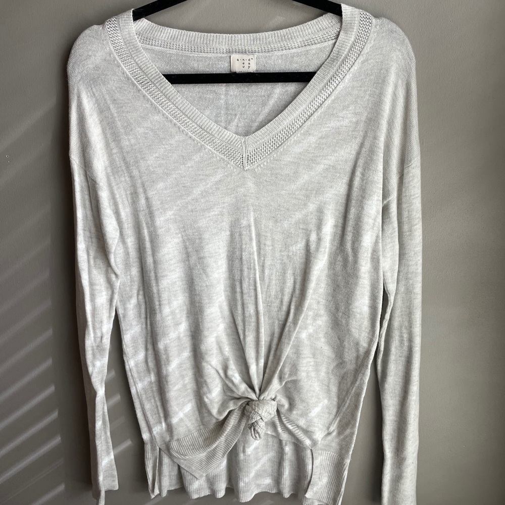 V-Neck Sweater